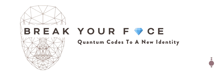 BREAK YOUR F💎CE: Unlocking the quantum codes to a new identity